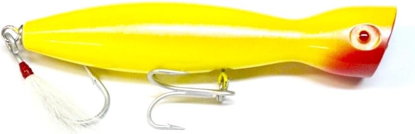 Super Strike Little Neck Popper 3-3/4oz All Yellow PP6HW-008