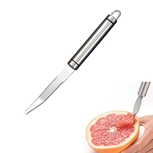 Stainless Steel Curved Grapefruit Knife