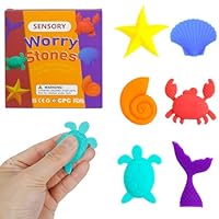6 Pcs Antistress Spielzeug, Fidget Toys Erwachsene, Stimming Toys Autismus Fidget Toy Anti Stress Sensorik Spielzeug, Angst Relief sensorische Spielzeug für Kinder und Erwachsene