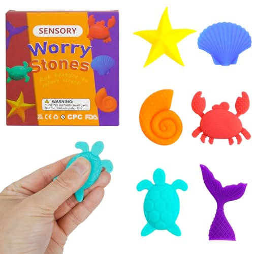 6 Pcs Antistress Spielzeug, Fidget Toys Erwachsene, Stimming Toys Autismus...