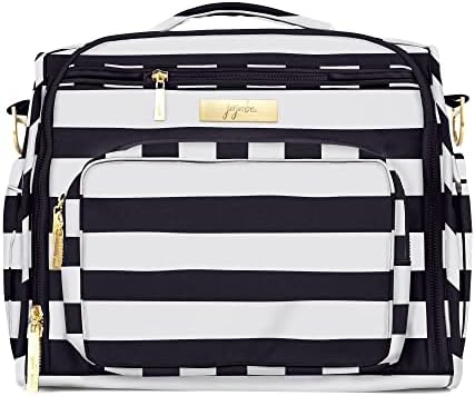 JuJuBe BFF Convertible Unisex Diaper Bag Backpack, Baby Bag with Changing Pad, The First Lady