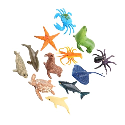 ICDKOYK Modelo Animal Figuras Tortuga Juguetes Decoración Realista Vida Modelo Decoración del Hogar Coleccionista Juguete Regalo Plástico Vida Realista Bajo el Agua