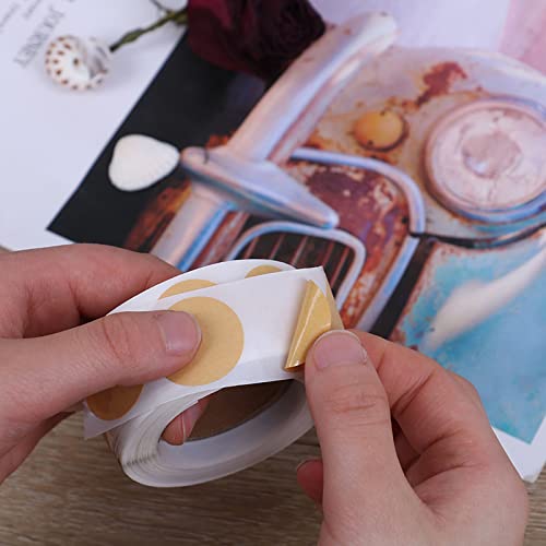 Ouligay Kraftpapier Sticker, 500 stuks, 5 cm Marmeladenglas Etiketten, Zelfklevende Ronde Etiketten voor Marmeladeglazen, Geschenkstickers voor Cadeauzakjes, Enveloppen Ouligay Kraftpapier Sticker, 500 stuks, 5 cm Marmeladenglas Etiketten, Zelfklevende Ronde Etiketten voor Marmeladeglazen, Geschenkstickers voor Cadeauzakjes, Enveloppen
