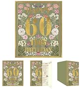 Gcardist Carte De Vœux Pour 70e Anniversaire 2025, Carte