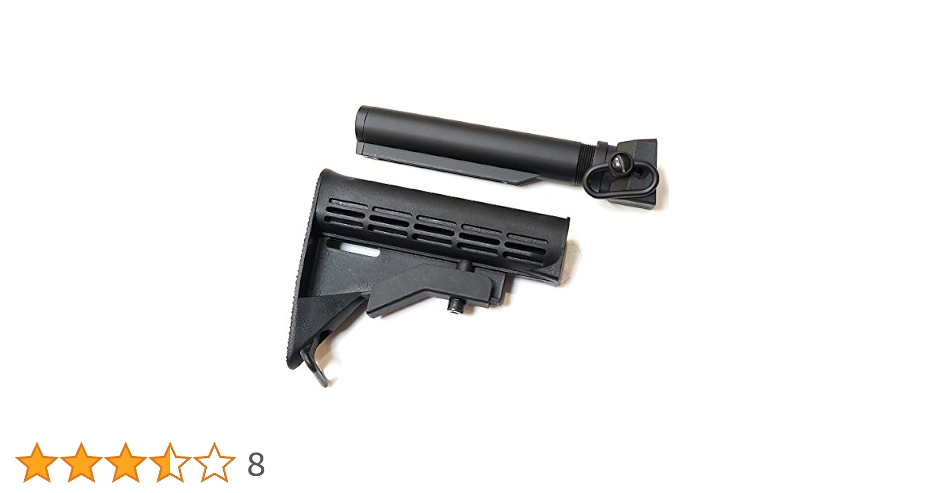 M4系エアソフトガン用 ストック6本 グリップ1本 M4系エアソフトガン用 ストック6本 グリップ1本 M4系