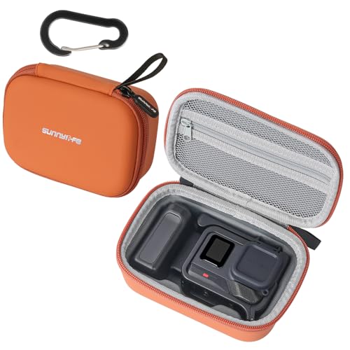 Taoricup Insta360 Ace Pro 2 �Ή� ���[�P�[�X �ی�P�[�X ���[�o�b�O Insta360 Ace Pro 2/AcePro�Ή� �A�N�Z�T���[ �X�g���[�g�B�e�X�[�c (Orange)