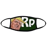 Classification : masque Masque Rupiah avec symbole de la monnaie de l\'Indonésie, réutilisable, anti-poussière, président