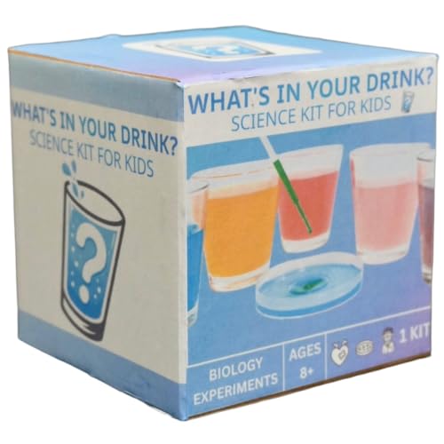 What's in Your Drink? Science Kit for Kids