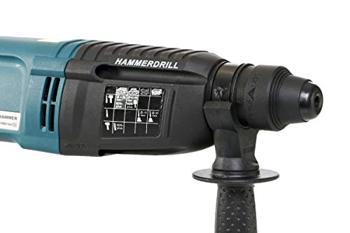 Martelete Rompedor Furadeira Perfurador Sds 800w C/maleta