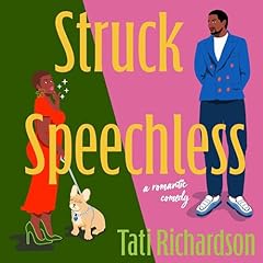Struck Speechless Audiobook By Tati Richardson cover art