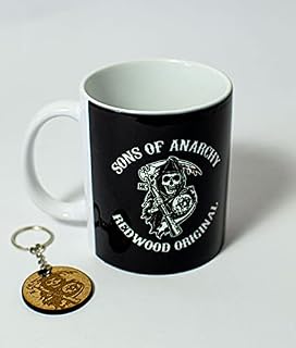 Mug + Keyring - Sons of Anarchy - TV Series