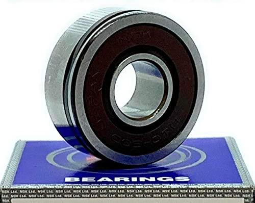 Rolamento de alternador NSK com dupla vedação para Ford 6G – 10 mm x 27 mm x 11 mm – 1 unidade