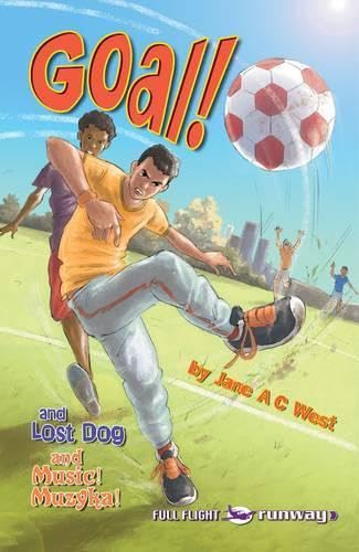 Goal!: Level 3 by Jane A C West PAPERBACK 9781846918520