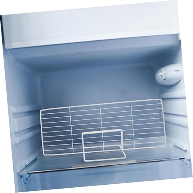 Enhanced Storage Freezer Partition 2 Sets of Metal Refrigerator Dividers Iron Wire Fridge Organizers Odor Prevention