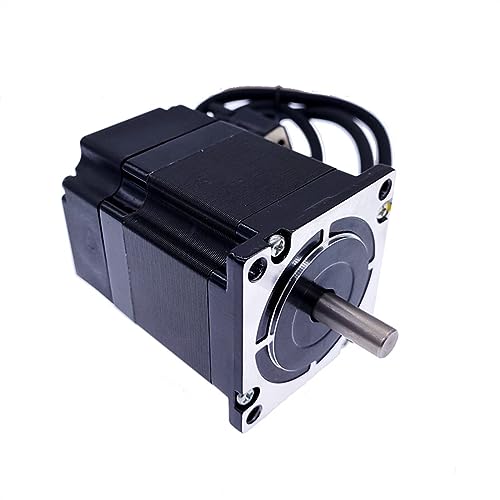 Servomotor 57HBS2401 Nema 23 híbrido de 1.3NM para proyectos mecánicos