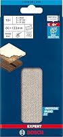 Bosch Accessories 10x Expert M480 Netzstruktur-Schleifblätter (für Hartholz, Farbe auf Holz, 80x133 mm, Körnung 80/120/180, Zubehör Schwingschleifer) – Ansicht 2