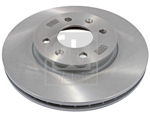 FEBI BILSTEIN 108447, 2 szt Tarcze Hamulcowe przód 256mm