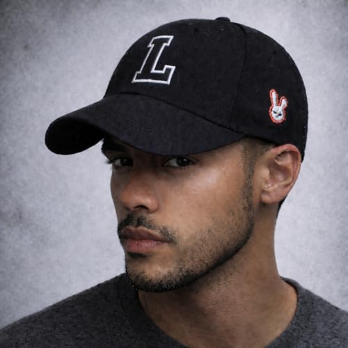 Image of BE SAVAGE Alphabet Printed Cap for Men and Women Stylish Adjustable Baseball Cap Casual Summer Wear