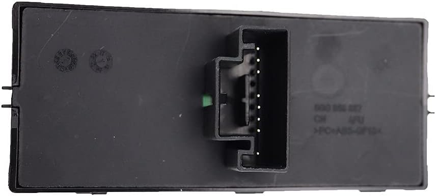 Interrupteur lève-vitre double VW réactif et robuste pour bouton commande Golf 7 Passat B8 - 3