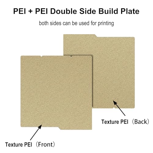 Image of 264x276mm Textured PEI Build Plate for Kobra 4 /Kobra S1 /Kobra X