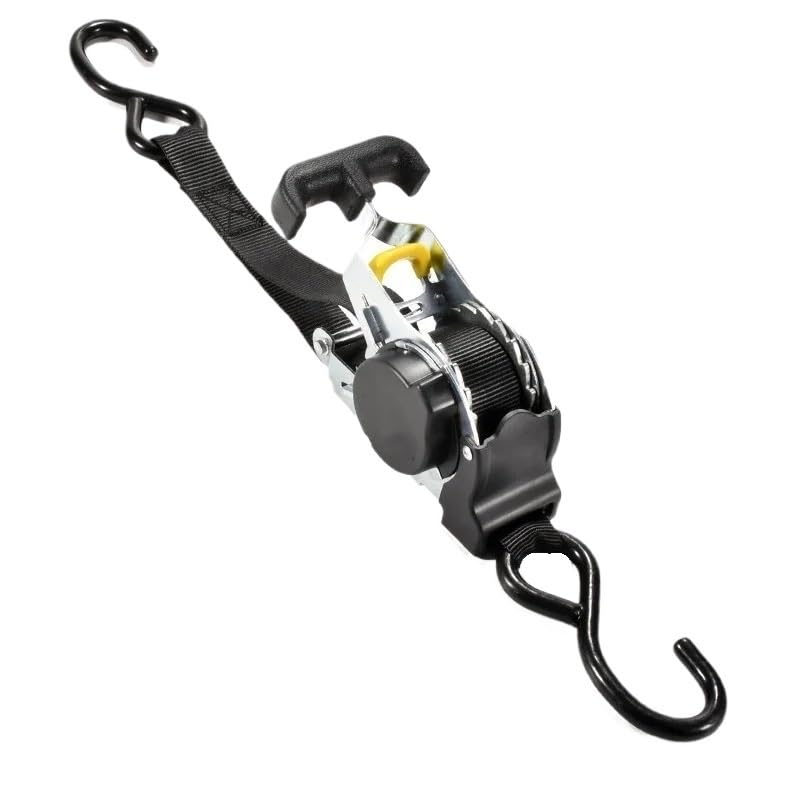 Spanngurte Einziehbare Ratschengurte Automatisches Schrumpfbündelband for Motorräder for Laden von Gepäckgurtratschen(B)