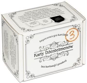 The Screwed Karty Dentelmenw Epizod 3 Polska Gra Karciana Planszowa Imprezowa Board Game Po Polsku