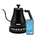 Produktbild COSORI Elektrischer Schwanenhals, Bluetooth mit variabler Temperaturregelung, Pour Over Kaffeekessel & Teekessel, 100% Edelstahl Innendeckel & Boden, schnelle Erwärmung, 0,8L, Smart Matt Schwarz