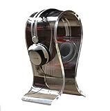 SKYBELL(スカイベル) ヘッドホン スタンド ヘッドフォン ハンガー アクリル クリア SKYBELL(スカイベル) ヘッドホン スタンド ヘッドフォン ハンガー アクリル クリア