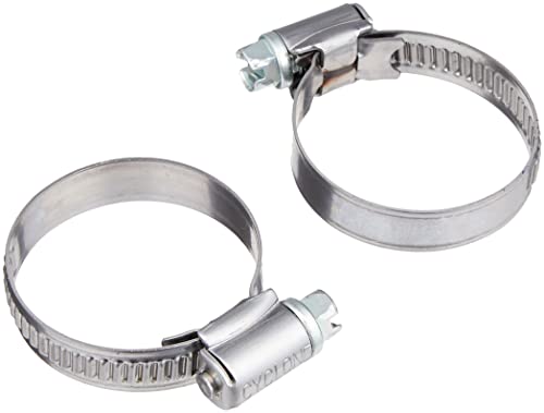 キジマ(Kijima) バイクパーツ ステンレスバンド 汎用 25-38mm 2個入り 303-613