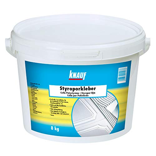 Preisvergleich Produktbild Knauf 5726 Styroporkleber 8 kg beige