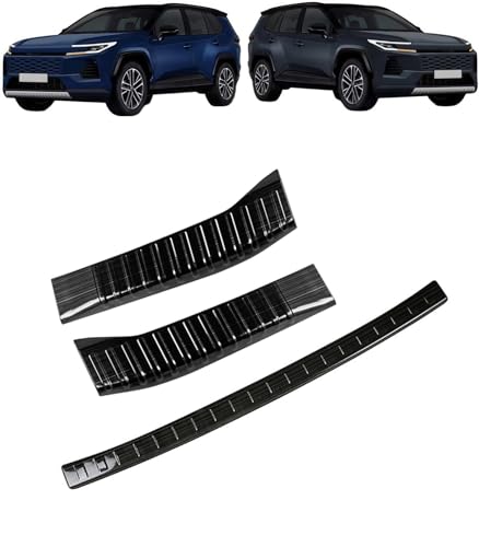 �yParkCar�z�o���p�[�K�[�h ���Q�b�W�X�e�b�v�K�[�h �X�e�����X�f�� For RAV4 XA60 ��p�݌v ���O�����A�o���p�[�X�e�b�v�K�[�h ���h�~ �J�X�^�� �A�N�Z�T���[ ���A�o���p�[�v���e�N�^�[ ����h�~ �V�^ ���u4 RAV4 XA60 6��� 