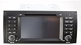 GOWE Auto DVD Player 7 Zoll GPS Navigation für BMW E53 X5/E39 5 Series 1998-2006 mit RDS/DVD/GPS/FM/AM/Bluetooth/Canbus/SWC/iPod/USB/ATV