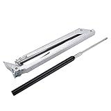 Geeignet für alle gängigen Fenstergrößen geeignet.,normale Gärten, Gewächshäuserfenster aus Holz oder Aluminium, Dächer, und Seitenfenster.