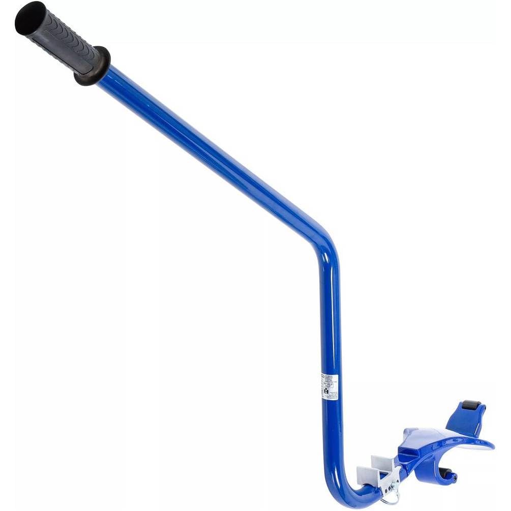 D-Work - Palanca de desmontaje para neumáticos PL, 132,5 cm, acero resistente, desmontaje fácil y seguro, Pro