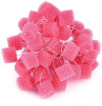 (50 unidslote) Almohadillas de impresión de oído Tapones para los oídos Toma de espuma (L0.413x0.354 in)