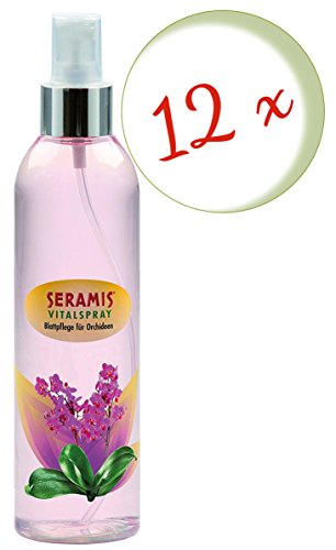 Oleander Hof Seramis® Vital Spray Set: 12 x Sheets Orchid Care 250 ml with Oleander Yard Flyer