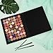 Allwon Extra Large Magnetic Palette Empty Makeup Palette for Eyeshadow Lipstick Blush Powder (Diamond shape)