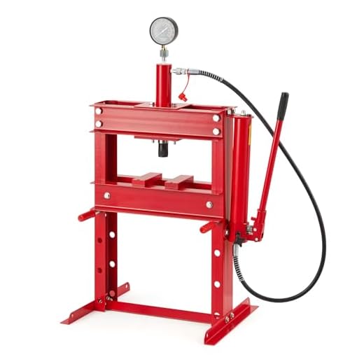 CuisinSmart 10T Adjustable Shop Press