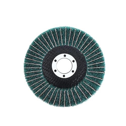 Disque de meulage pour meuleuse d'angle polir le grain 180 en 125mm