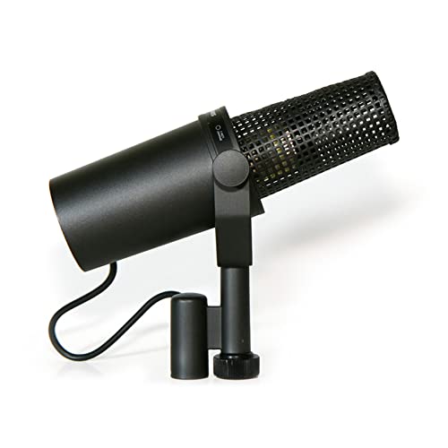Microphone cardioïde dynamique de studio pour animateur et streaming