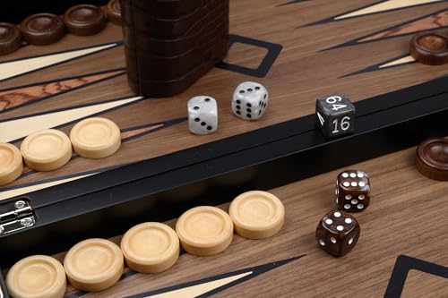 Backgammon Philos 1185 Pondikonisi moyen idée cadeau idéale pour passionnés