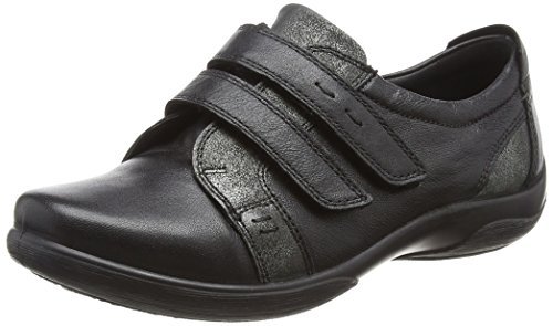 Padders Piano, Zapatillas Mujer, Black, 38 EU Cover