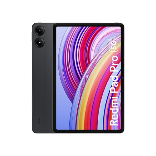 (Refurbished) Redmi Pad Pro 5G |Snapdragon 7s Gen 2|30.7cm(12.1") Tablet|33+ Days Standby| 10000mAh|HyperOS|8GB, 128GB|Quad Speakers |Wi-Fi 6 + 5G |Graphite Grey (B0DF6SW219) Amazon Price History, Amazon Price Tracker
