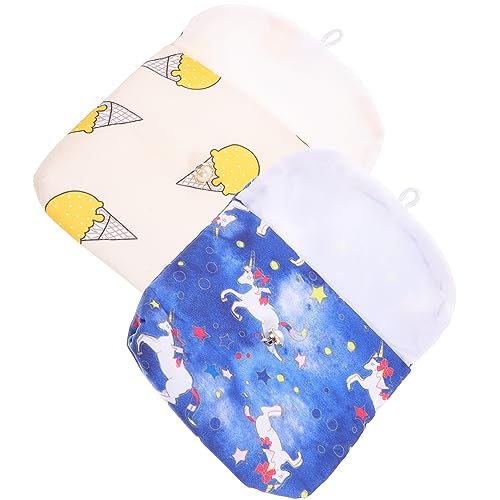 Veemoon 2Piezas Bolsa de Almacenamiento para Compresas Menstruales Estuche de Viaje para Mujeres Diseño Duradero y Práctico para y Uso Diario