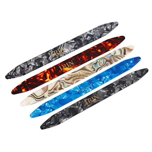 SHUIYUE 5pcs médiators en celluloïd Plectrum Oud Risha Pick pour Yueqin Moon Lute Liu-Chin Oud Instrument de Musique à… - Les Beatles, Paul McCartney, John Lennon, RIngo Starr, George Harrison SHUIYUE 5pcs médiators en celluloïd Plectrum Oud Risha Pick pour Yueqin Moon Lute Liu-Chin Oud Instrument de Musique à…