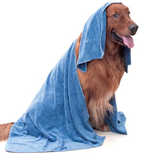 Camas para Perro, Pet Products JETOG Toalla de tela para mascotas (azul)