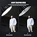 NEEWER 47.2inch/120cm Parabolic Softbox Quick Set up Quick Folding,with Diffusers/Honeycomb Grid/Bag, Compatible with Aputure 120d Light Dome Godox sl60w NEEWER RGB FS300 and Other Bowens Mount Lights