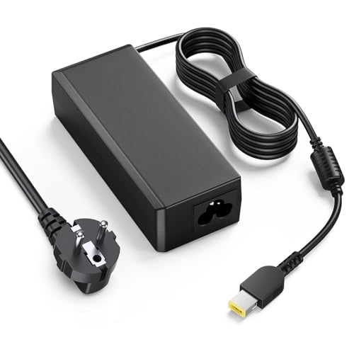 Alimentatore di rete da 90 W compatibile con Lenovo ThinkCentre M900 M910 M910q M600 M625 M630e M700 M710 M710q M715 M715q M720 M720q M53 M60e Tiny Desktop ThinkCentre M60q Chromebox Enterprise ThinkCenter re Tiny-In-One 22 23 24 Gen 3 4 5 ThinkCentre E63z All-in-One Desktop