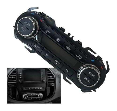 Panneau commande climatisation Mercedes W447 réparer chauffage défectueux - 3