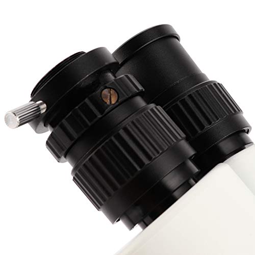 Microscopio trinocular Cocoarm 7X-45X con zoom continuo y oculares WF10X de campo amplio 5